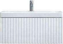 Сет 2151 tpCOM.80.1Y-21_Тумба Compo Тумба под раковину подвесная 39х80 см, белая