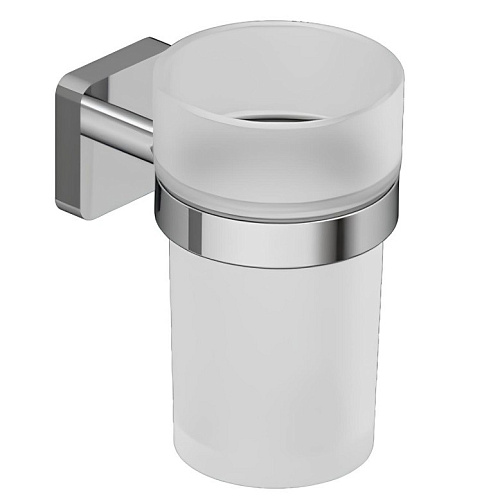 Держатель со стаканом Kludi VELA S 2597505 купить недорого в интернет-магазине Керамос