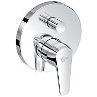 Смеситель Ideal Standard A5723AA CERASPRINT 2012 для ванны/душа, встраиваемый 