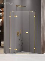 Душевое ограждение New Trendy AVEXA Gold EXK-3842
