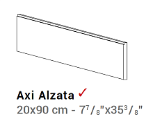 Декоративный элемент (плитка) AtlasConcorde AXI AxiWhitePineAlzata20x90