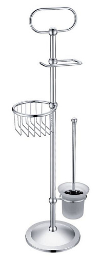 Стойка в ванную комнату Timo Nelson 150185/00 хром Стойка в ванную комнату Timo Nelson 150185/00 хром снят с производства