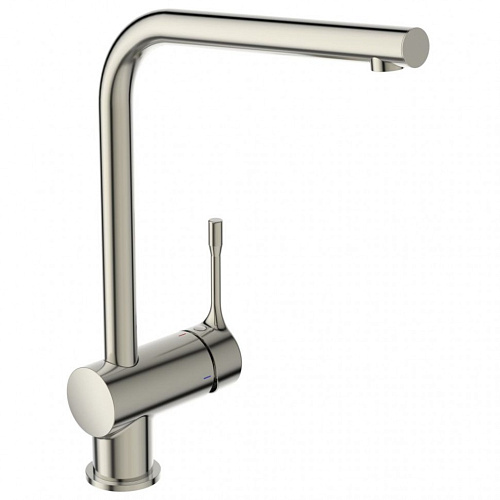 Смеситель Ideal Standard BC174GN Ceralook для кухонной мойки, Silver Storm (серебряный шторм) Смеситель Ideal Standard BC174GN Ceralook для кухонной мойки, Silver Storm (серебряный шторм)