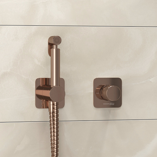 Смеситель для биде WasserKRAFT A8851.290.292.335 Смеситель для биде WasserKRAFT A8851.290.292.335