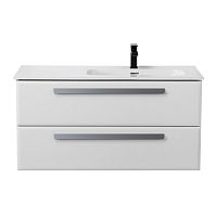Тумба под раковину подвесная Cezares ECO-CER-N ECO-CER-N-1000-2C-SO-BL-R