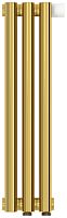 Радиатор Сунержа 03-0322-5003 Эстет-00 отопительный н/ж EU50 500х135 мм/ 3 секции, золото