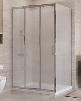 Душевой уголок BelBagno UNO-195 UNO-195-AHF-31-120/90-P-Cr
