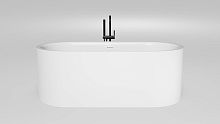 Ванна отдельностоящая SALINI PERLA 1049201MF