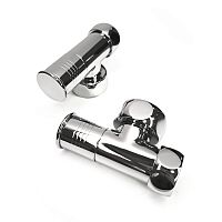 Вентили для полотенцесушителя (пара) Indigo  ZZ-4707/8201SCH1005