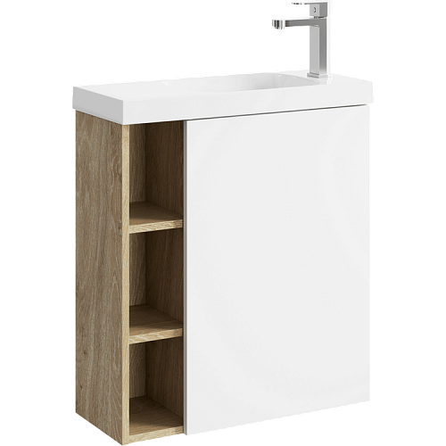 Тумба под раковину Aqwella Alba ALB0106RDD+ALB0706WM купить недорого в интернет-магазине Керамос Тумба под раковину Aqwella Alba ALB0106RDD+ALB0706WM купить недорого в интернет-магазине Керамос