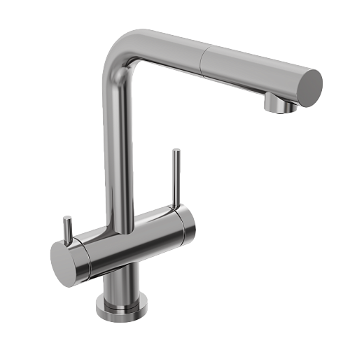 Смеситель для кухни ABELSBERG Pura OTF70709CH