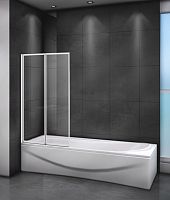 Cezares RELAX-V-2-80/140-P-Bi-L Шторка на ванну Cezares RELAX-V-2-80/140-P-Bi-L Шторка на ванну