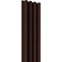 Реечная ламинированная панель Wood-Lab LEGNO WOOD-LAB ЛИСТВЕННИЦА ТЕМНАЯ