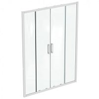 Душевая дверь Ideal Standard K968701 Connect 2.0 в нишу 150х195 см, сдвижная, Euro White (евробелый) Душевая дверь Ideal Standard K968701 Connect 2.0 в нишу 150х195 см, сдвижная, Euro White (евробелый)