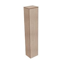 Шкаф-пенал Keuco 31730870001 Edition 400 высокий 177х35 см, петли слева, кашемировый дуб/кашемировый дуб