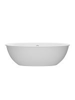 Ванна из искусственного камня BelBagno Marino BB-MARINO-170-76-54-SSB