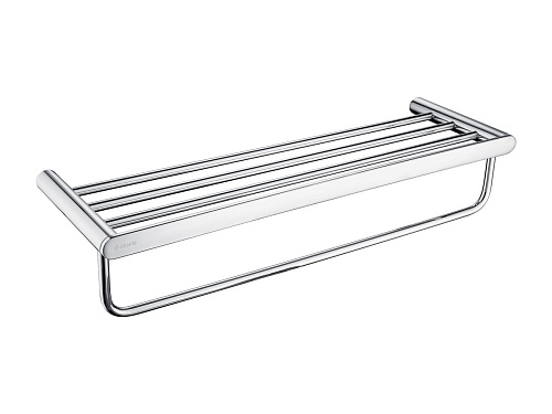 Полка Deante ADR_0531 Round для полотенец, хром - купить в Санкт-Петербурге, цена на Полка Deante ADR_0531 Round для полотенец, хром в интернет-магазине Керамос Полка Deante ADR_0531 Round для полотенец, хром купить недорого в интернет-магазине Керамос