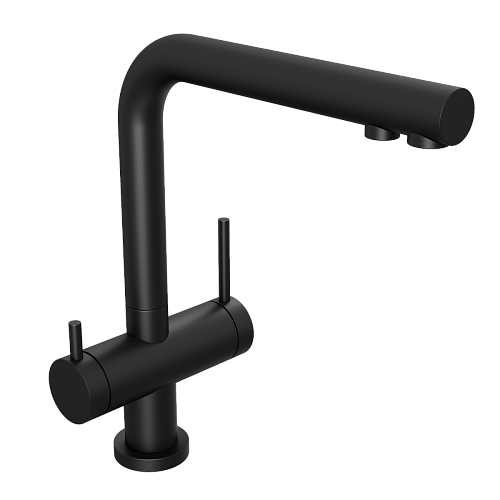 Смеситель для кухни с каналом для питьевой воды ABELSBERG Pura UVF70929MB Смеситель для кухни с каналом для питьевой воды ABELSBERG Pura UVF70929MB