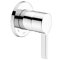 Смеситель Keuco 51551010001 Edition 400 встраиваемый, однорычажный DN 15, хром