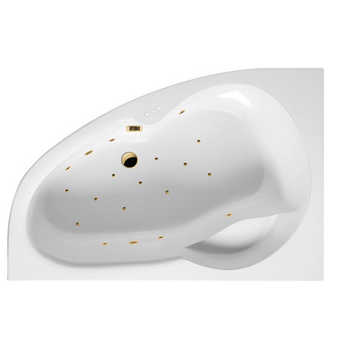 Ванна гидромассажная Excellent NEWA WAEX.NEL16.RELAX.GL Ванна гидромассажная Excellent NEWA WAEX.NEL16.RELAX.GL