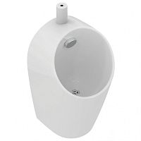Писсуар Ideal Standard E189501 Sphero подвесной 30х55 см, MIDI, со стандартным смывом, Euro White (евробелый) Писсуар Ideal Standard E189501 Sphero подвесной 30х55 см, MIDI, со стандартным смывом, Euro White (евробелый)