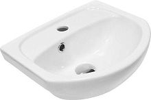 Умывальник Sanita Luxe MNG40SAWB01 Mango встраиваемый 40х32 см, белый (нов. арт. WB.FN/Mango/40-C/WHT.G/S1)