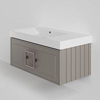 Тумба с раковиной La Fenice Cubo NFNC-01-CUB-C-90-1-90L