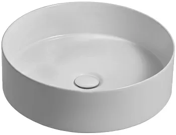 Раковина Jacob Delafon E90012-0 Delta Pure на столешницу 41х41 см, без донного клапана, белая