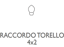 Декоративный элемент Gardenia Orchidea Marble Versace 240787_Rac.TorelloMarrone 4x2