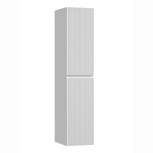 Шкаф-пенал Sancos PSNR35W Snob R подвесной, 35х165 см, Bianco