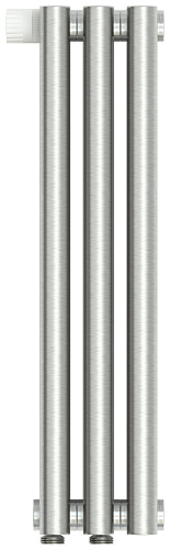 Радиатор Сунержа 071-0320-5003 Эстет-0 отопительный н/ж EU50 левый 500х135 мм/ 3 секции, сатин
