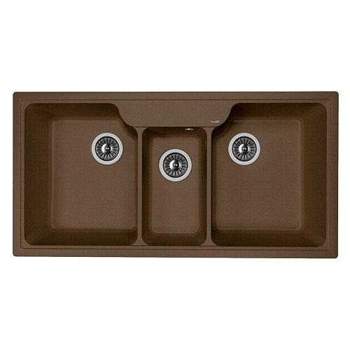 Мойка для кухни Florentina 20.445.H1000.303 Юлия 100х51 см, мокко Мойка для кухни Florentina 20.445.H1000.303 Юлия 100х51 см, мокко снят с производства