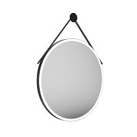 Зеркало Kerama Marazzi CO.mi.P.70\BLK Cono, 70х70 см, черный матовый Зеркало Kerama Marazzi CO.mi.P.70\BLK Cono, 70х70 см, черный матовый