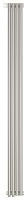 Радиатор Сунержа 7024-0310-1804 Эстет-1 отопительный н/ж EU50 левый 1800х180 мм/ 4 секции, графитовый серый (RAL 7024)