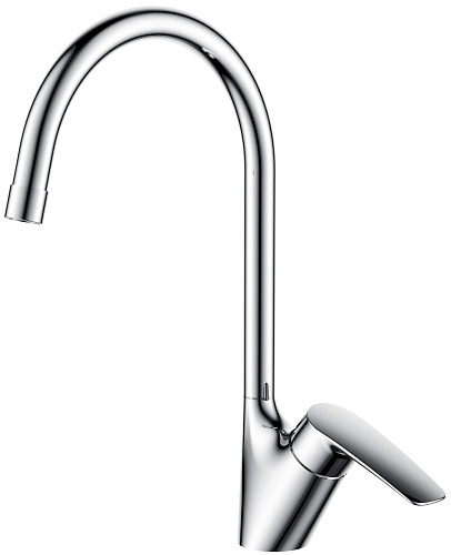 Смеситель Azario AZ-WKE56266C Evora для кухни, хром Смеситель Azario AZ-WKE56266C Evora для кухни, хром