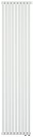 Радиатор Сунержа 30-0312-1809 Эстет-11 отопительный н/ж EU50 1800х405 мм/ 9 секций, матовый белый