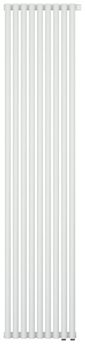 Радиатор Сунержа 30-0312-1809 Эстет-11 отопительный н/ж EU50 1800х405 мм/ 9 секций, матовый белый