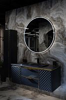 Зеркало 100x100 Armadi Art Rombo 545-100-B