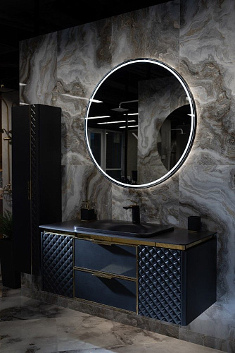 Зеркало 100x100 Armadi Art Rombo 545-100-B купить недорого в интернет-магазине Керамос Зеркало 100x100 Armadi Art Rombo 545-100-B купить недорого в интернет-магазине Керамос