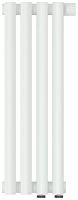 Радиатор Сунержа 30-0311-5004 Эстет-1 отопительный н/ж EU50 правый 500х180 мм/ 4 секции, матовый белый