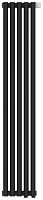 Радиатор Сунержа 15-0322-1205 Эстет-00 отопительный н/ж EU50 1200х225 мм/ 5 секций, муар темный титан