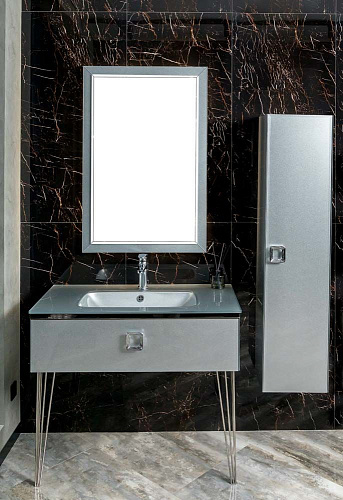 Тумба 100 см Armadi Art LUCIDO 770-100-SL купить недорого в интернет-магазине Керамос Тумба 100 см Armadi Art LUCIDO 770-100-SL купить недорого в интернет-магазине Керамос