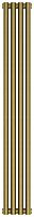 Радиатор Сунержа 05-0331-1204 Эстет-0 отопительный н/ж 1200х180 мм/ 4 секции, состаренная бронза