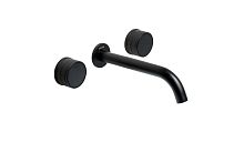 Смеситель из стены Boheme PRESTIGE 152-2-B-PR черный