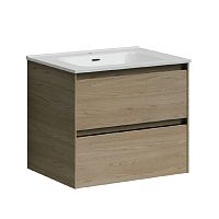 Тумба Sancos CN60KE Cento под раковину 59х45 см, подвесная, карпатская ель
