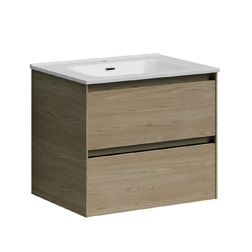 Тумба Sancos CN60KE Cento под раковину 59х45 см, подвесная, карпатская ель купить недорого в интернет-магазине Керамос Тумба Sancos CN60KE Cento под раковину 59х45 см, подвесная, карпатская ель купить недорого в интернет-магазине Керамос