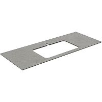 Столешница Kerama Marazzi PL2.DL500920R\120 Plaza Next под раковину, 120 см, Фондамента/серый камень Столешница Kerama Marazzi PL2.DL500920R\120 Plaza Next под раковину, 120 см, Фондамента/серый камень