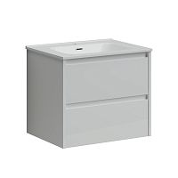 Тумба Sancos LB60W Libra под раковину 59х45 см, подвесная, белый глянец Тумба Sancos LB60W Libra под раковину 59х45 см, подвесная, белый глянец