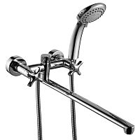 Смеситель Rossinka RS39-84 RS39 для ванны, хром