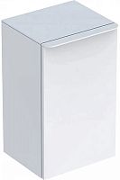 Шкафчик Geberit 500.359.00.1 Smyle Square с одной дверцей, 36х60х32.6 см, белый/высокоглянцевое покрытие